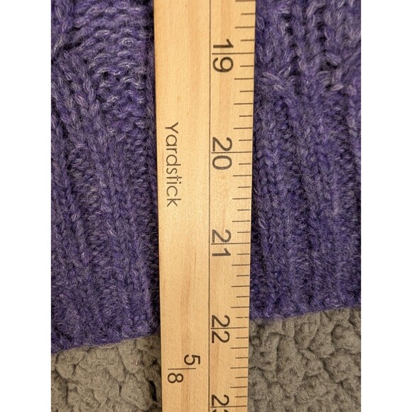 Tuckernuck Purple Turtleneck Sweater - Picture 7 of 12